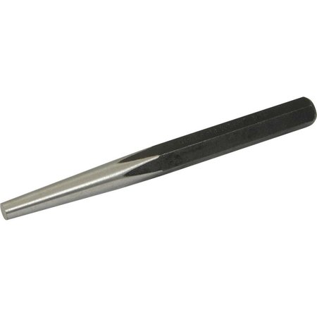 DYNAMIC Tools Solid Punch, 5/16" X 1/2" X 6" Long D058017
